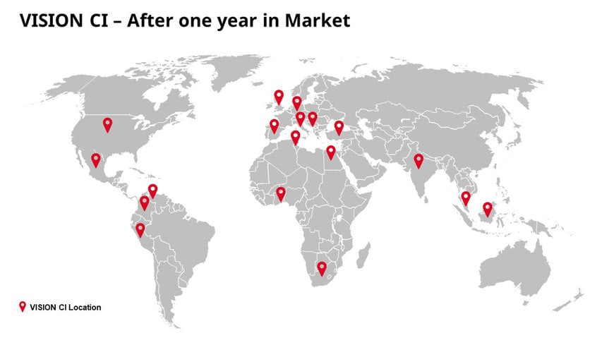 BOBST Group’s VISION CI celebrates one year of best-in-class performance